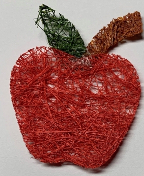 Sisal Apfel rot